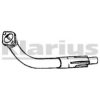 KLARIUS CN263E Exhaust Pipe